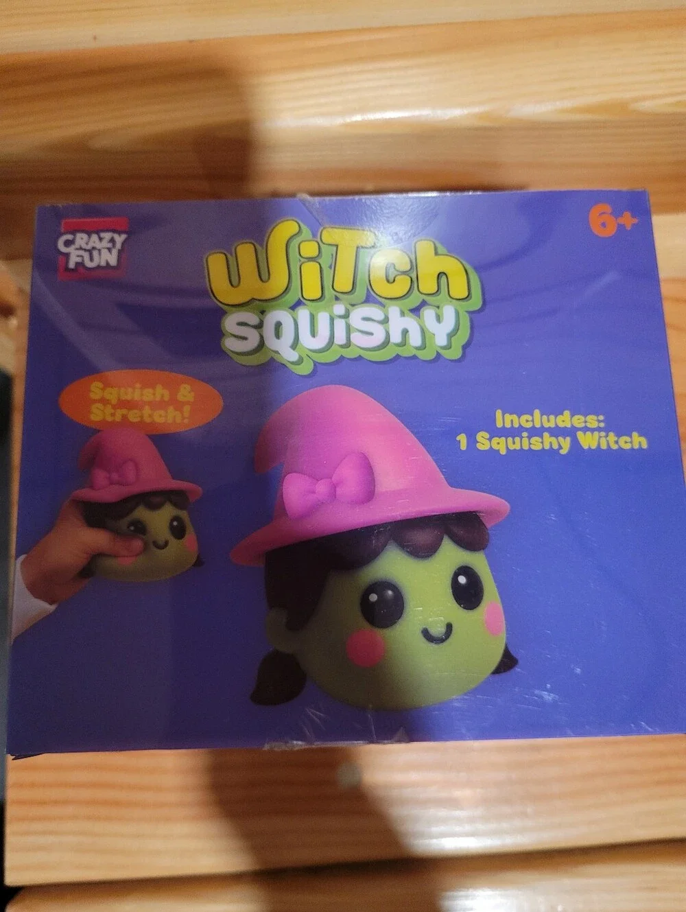 RMS Witch Squishy Toy Holloween - Green